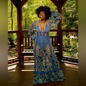 FREEPEOPLE For Love & Lemons Luna Maxi Dress